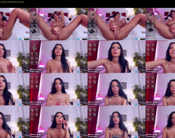 nadeen_ — 13 minute Chaturbate female cam show recording, 720p, Jun 29, 2024