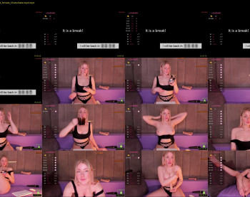 natehalll — 120 minute Chaturbate female cam show recording, 720p, Jun 29, 2024