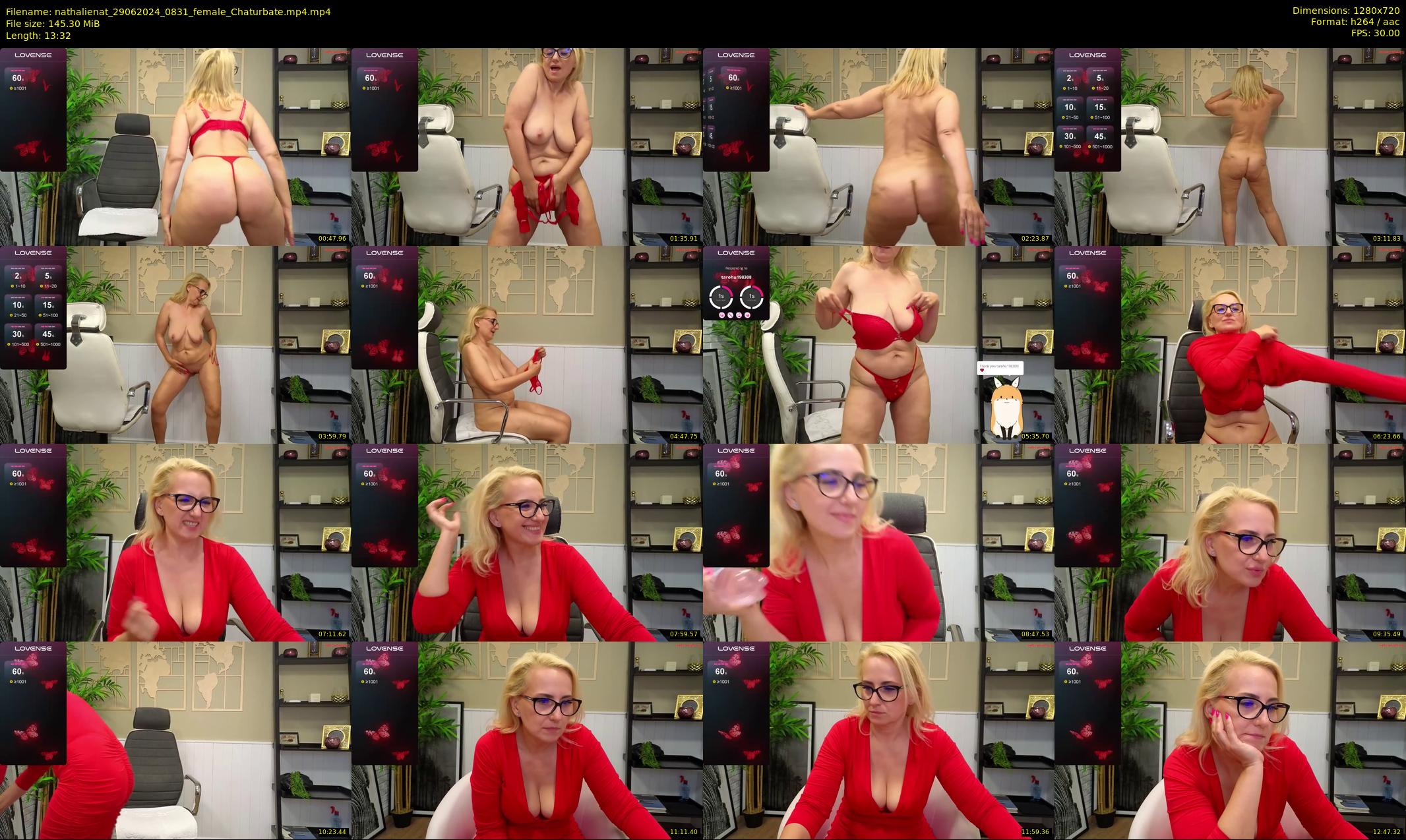 nathalienat — 14 minute Chaturbate female cam show recording, 720p, Jun 29, 2024