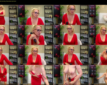 nathalienat — 24 minute Chaturbate female cam show recording, 720p, Jun 29, 2024
