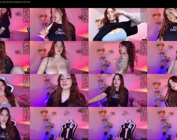 nicolthompsonn — 121 minute Chaturbate female cam show recording, 720p, Jun 29, 2024