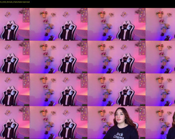 nicolthompsonn — 6 minute Chaturbate female cam show recording, 720p, Jun 29, 2024