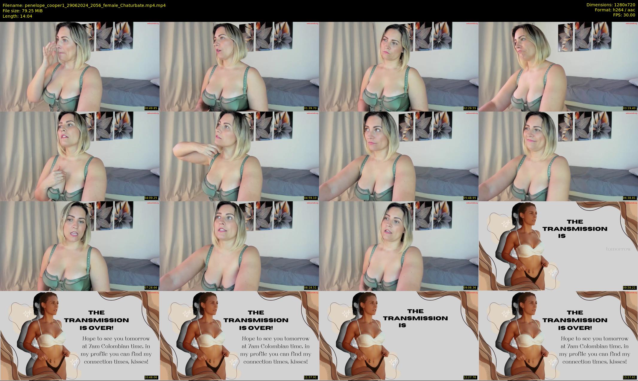 penelope_cooper1 — 15 minute Chaturbate female cam show recording, 720p, Jun 29, 2024