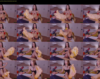 presidenttaylor — 24 minute Chaturbate female cam show recording, 720p, Jun 29, 2024