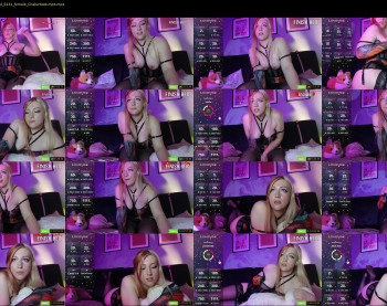 princess_sofiee — 121 minute Chaturbate female cam show recording, 720p, Jun 30, 2024