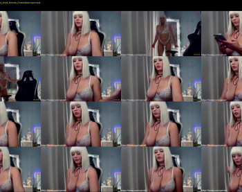 queensy_sins_x — 23 minute Chaturbate female cam show recording, 720p, Jun 29, 2024
