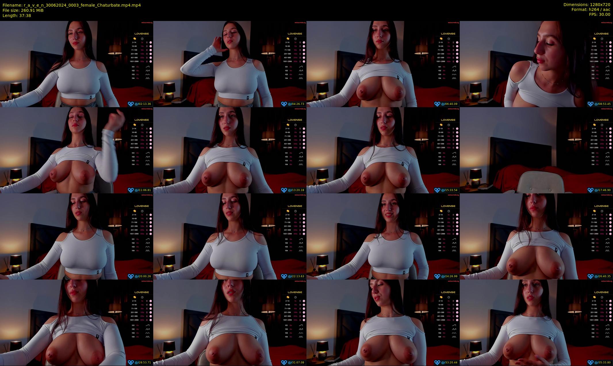 r_a_v_e_n — 38 minute Chaturbate female cam show recording, 720p, Jun 30, 2024
