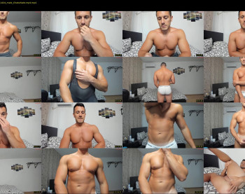 roberto4ever — 75 minute Chaturbate male cam show recording, 720p, Jun 29, 2024