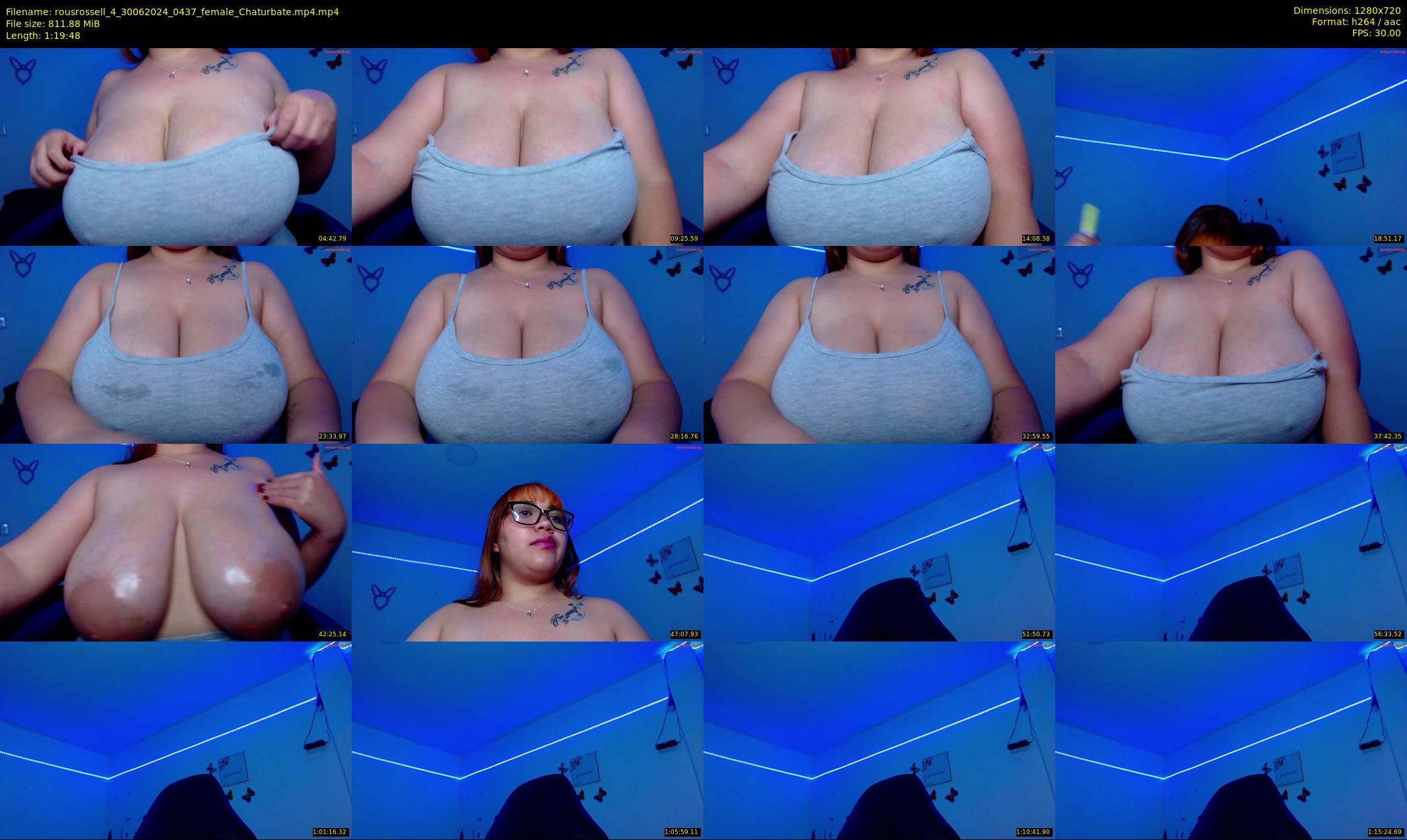 rousrossell_4 — 80 minute Chaturbate female cam show recording, 720p, Jun 30, 2024