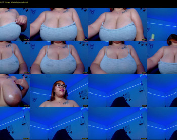 rousrossell_4 — 80 minute Chaturbate female cam show recording, 720p, Jun 30, 2024