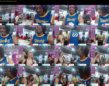 samandbrat — 120 minute Chaturbate couple cam show recording, 720p, Jun 29, 2024