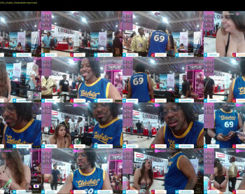 samandbrat — 121 minute Chaturbate couple cam show recording, 720p, Jun 30, 2024