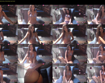 shachatte — 62 minute Chaturbate couple cam show recording, 720p, Jun 29, 2024