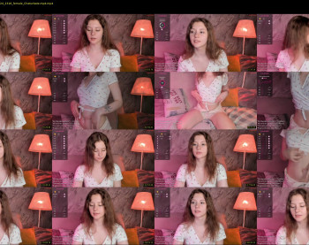 shickshackshock — 121 minute Chaturbate female cam show recording, 720p, Jun 29, 2024