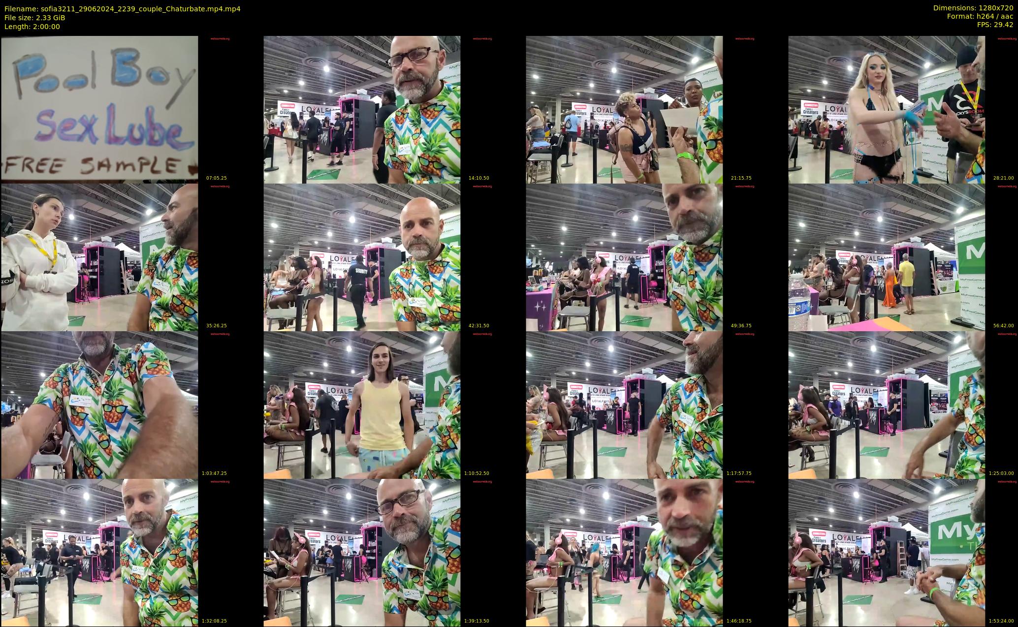 sofia3211 — 120 minute Chaturbate couple cam show recording, 720p, Jun 29, 2024