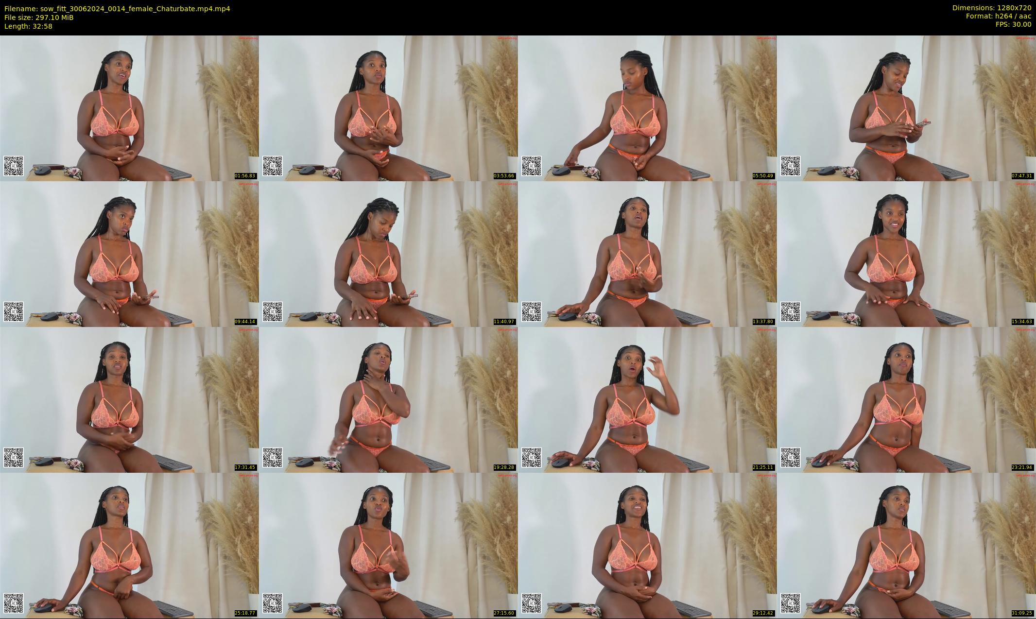 sow_fitt — 33 minute Chaturbate female cam show recording, 720p, Jun 30, 2024