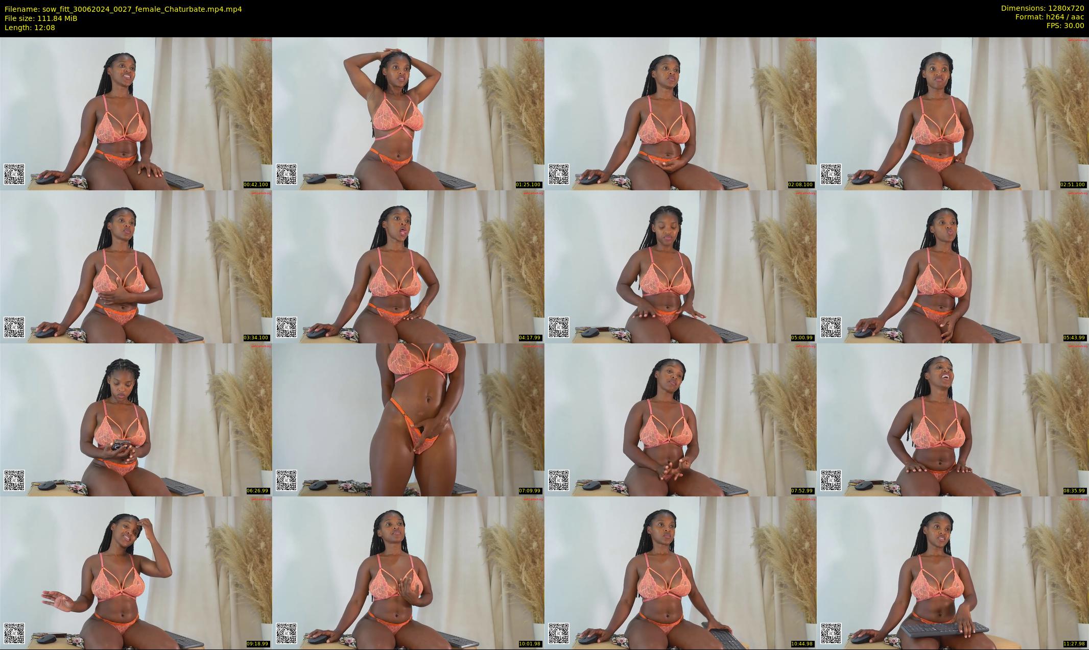 sow_fitt — 13 minute Chaturbate female cam show recording, 720p, Jun 30, 2024