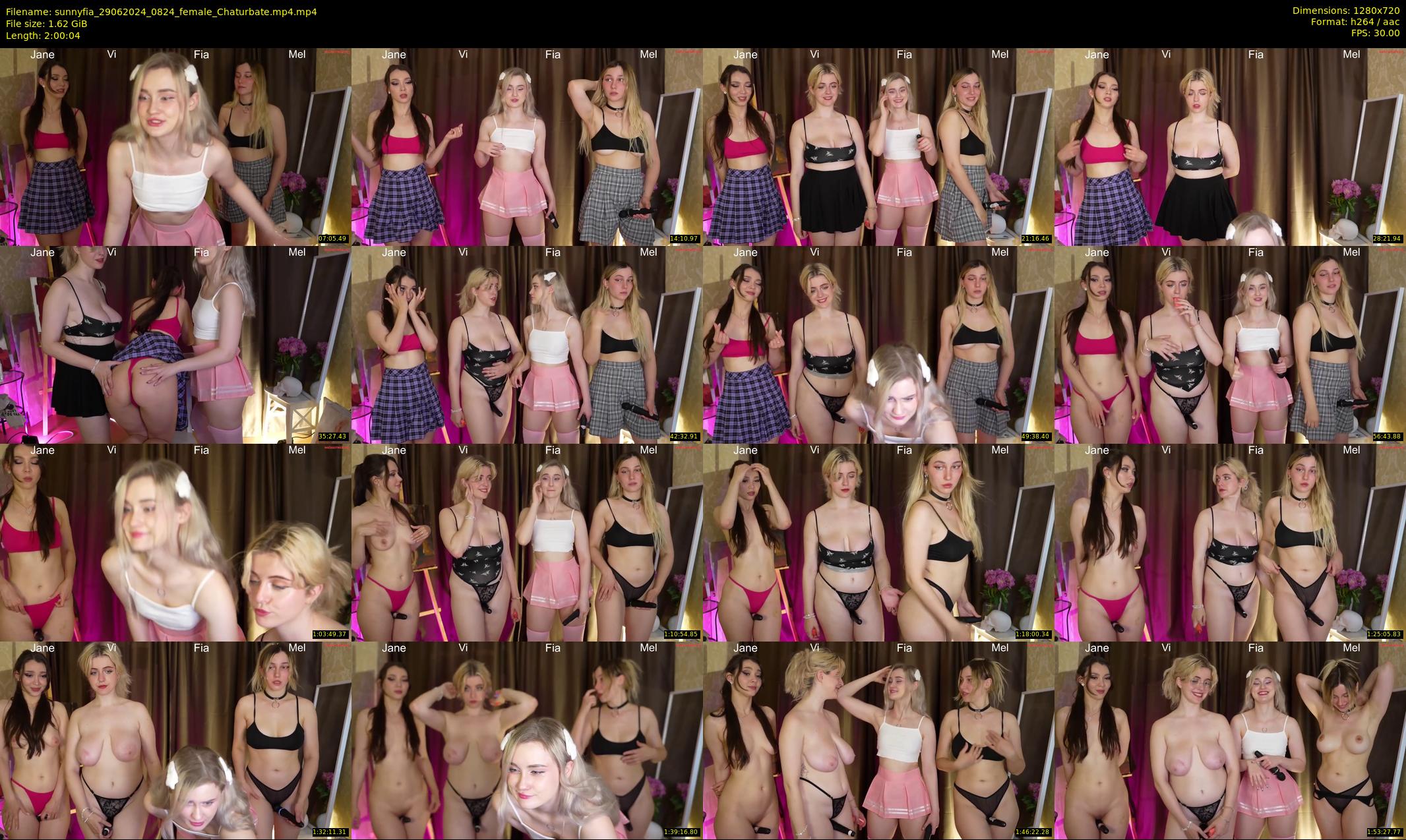 sunnyfia — 121 minute Chaturbate female cam show recording, 720p, Jun 29, 2024