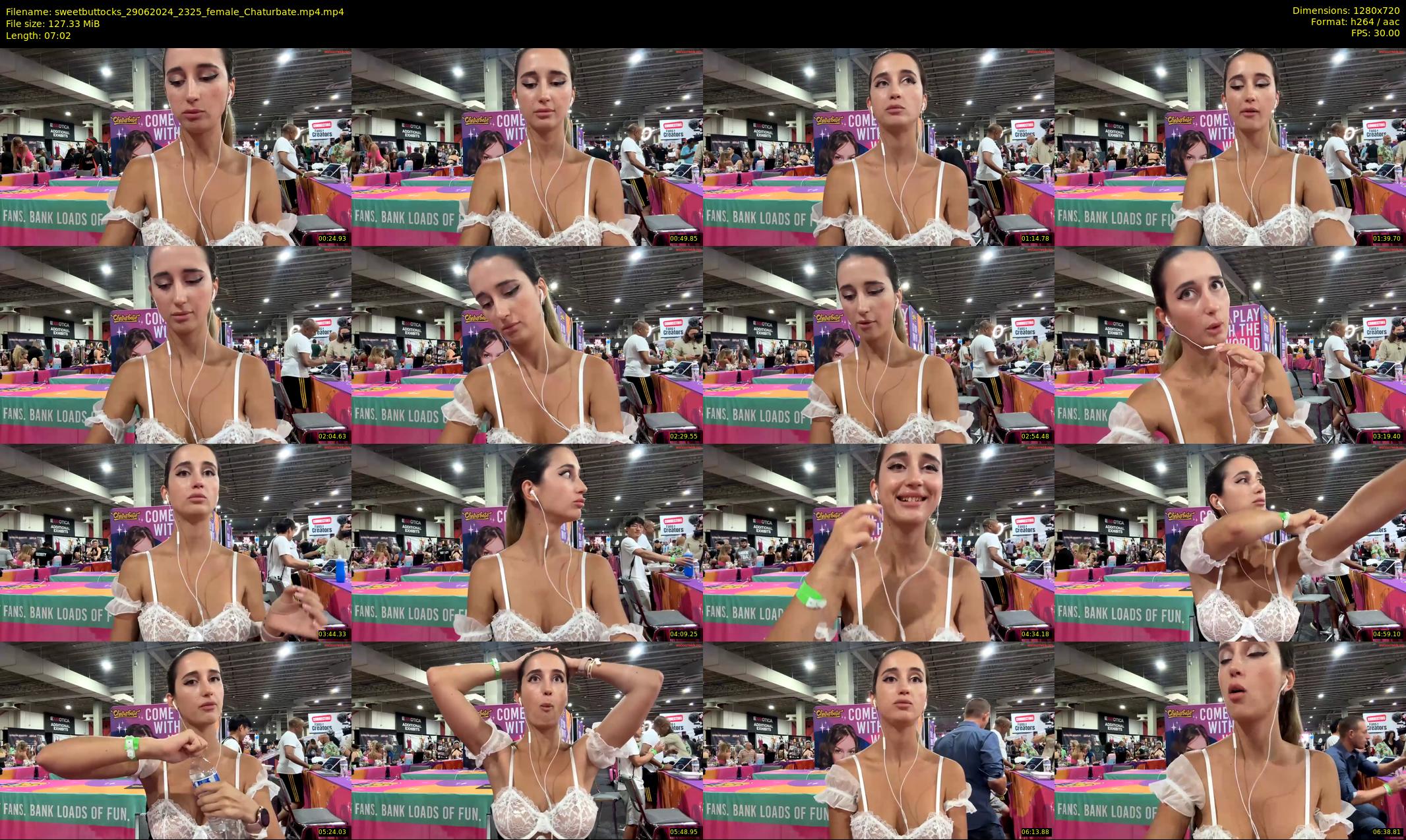 sweetbuttocks — 8 minute Chaturbate female cam show recording, 720p, Jun 29, 2024