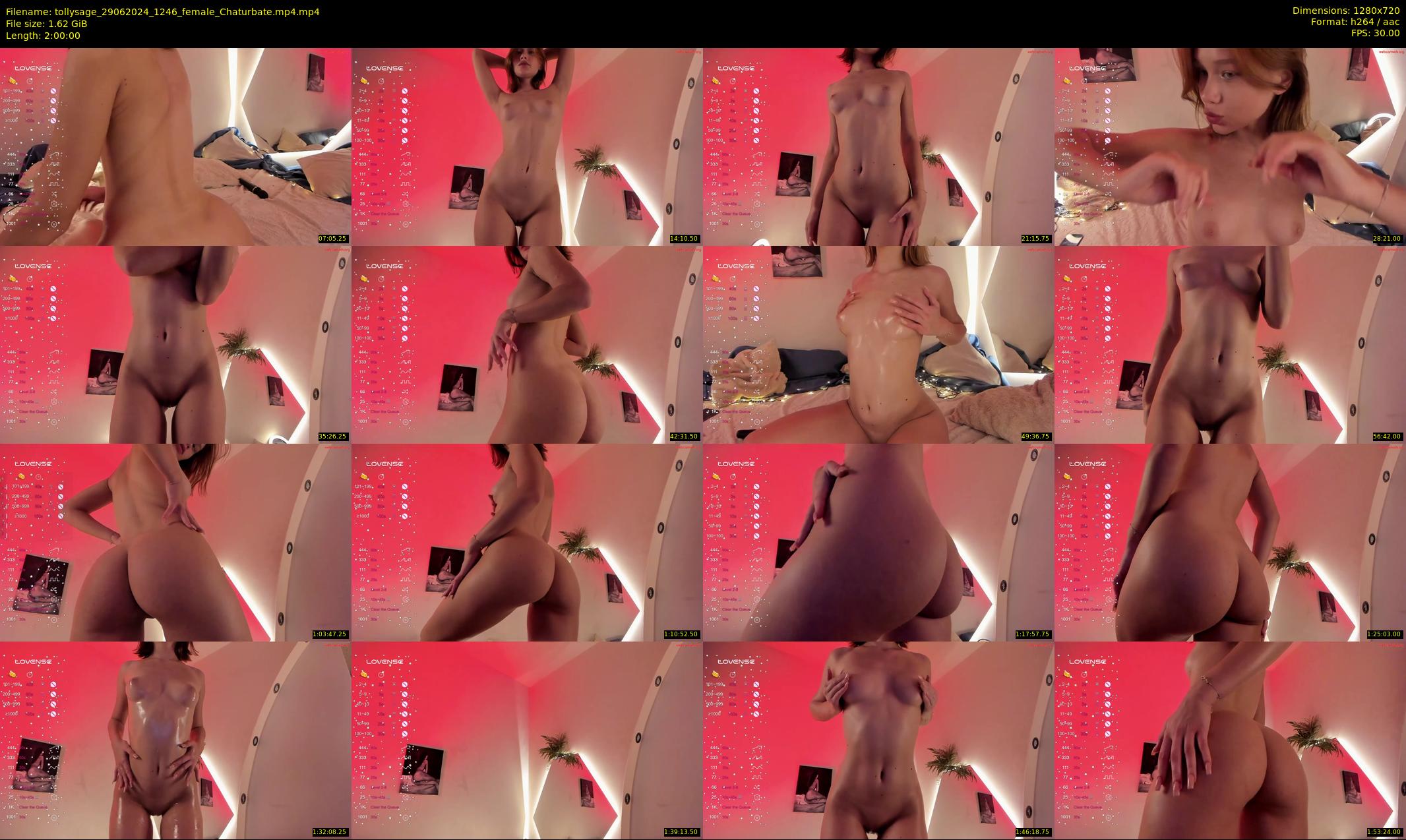 tollysage — 120 minute Chaturbate female cam show recording, 720p, Jun 29, 2024