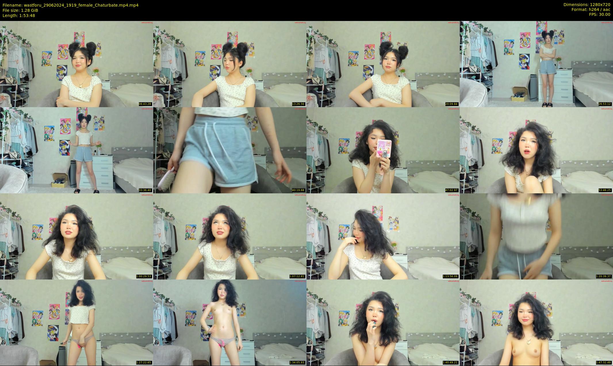 wastforu — 114 minute Chaturbate female cam show recording, 720p, Jun 29, 2024