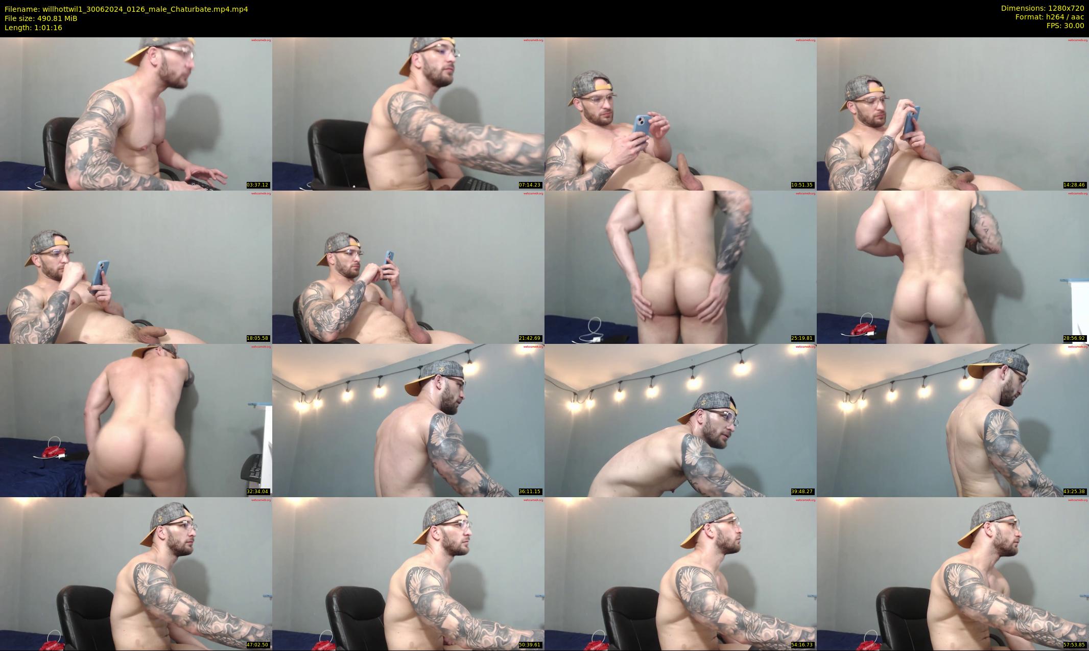 willhottwil1 — 62 minute Chaturbate couple cam show recording, 720p, Jun 30, 2024