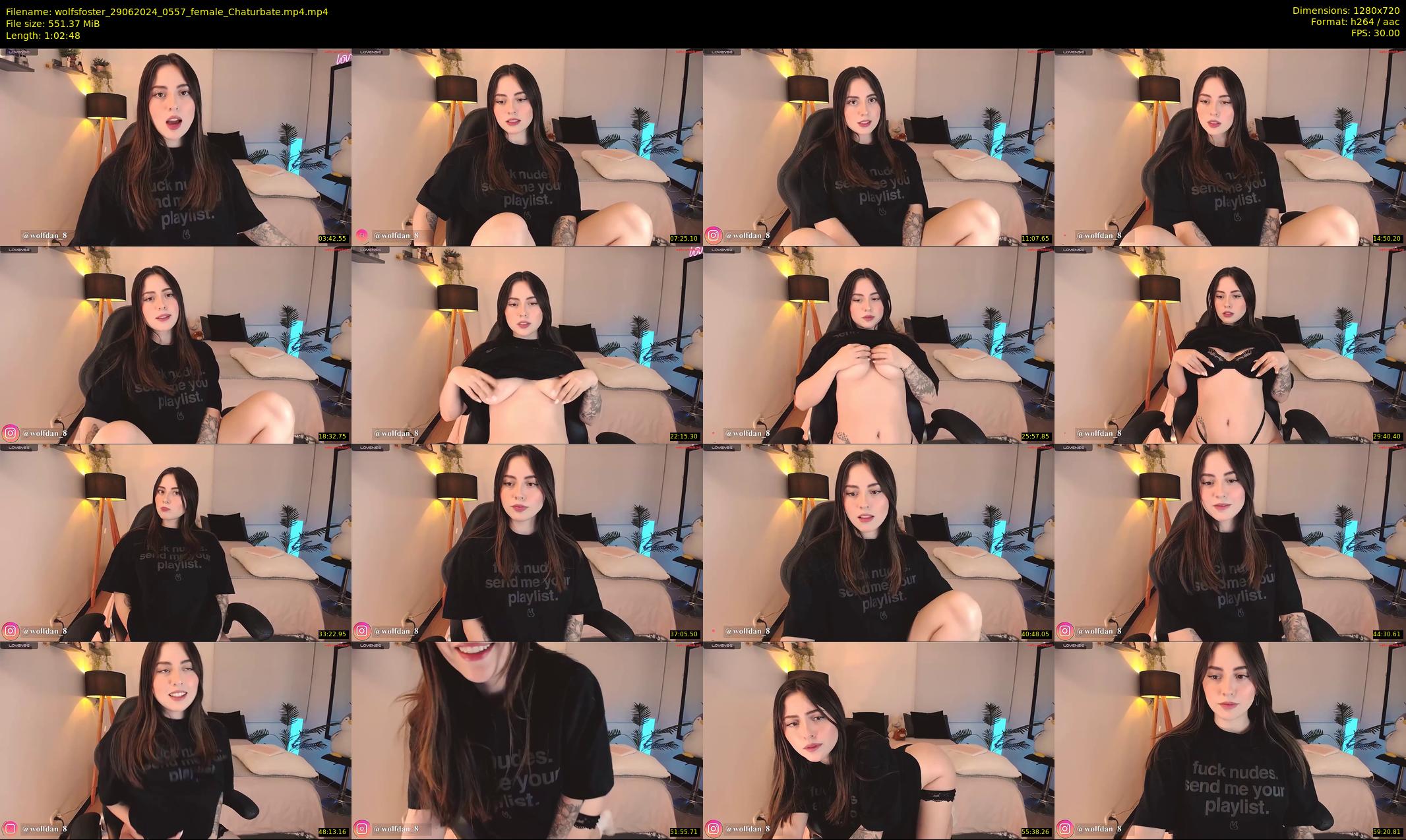 wolfsfoster — 63 minute Chaturbate couple cam show recording, 720p, Jun 29, 2024