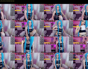 yourcutewaifu — 112 minute Chaturbate female cam show recording, 720p, Jun 29, 2024