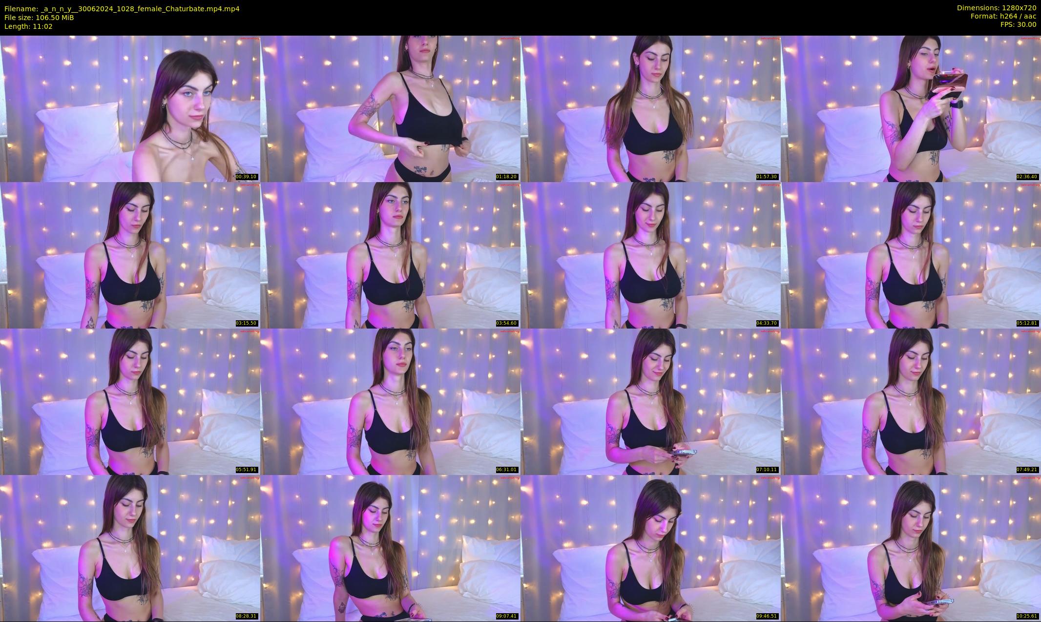 _a_n_n_y_ — 12 minute Chaturbate female cam show recording, 720p, Jun 30, 2024