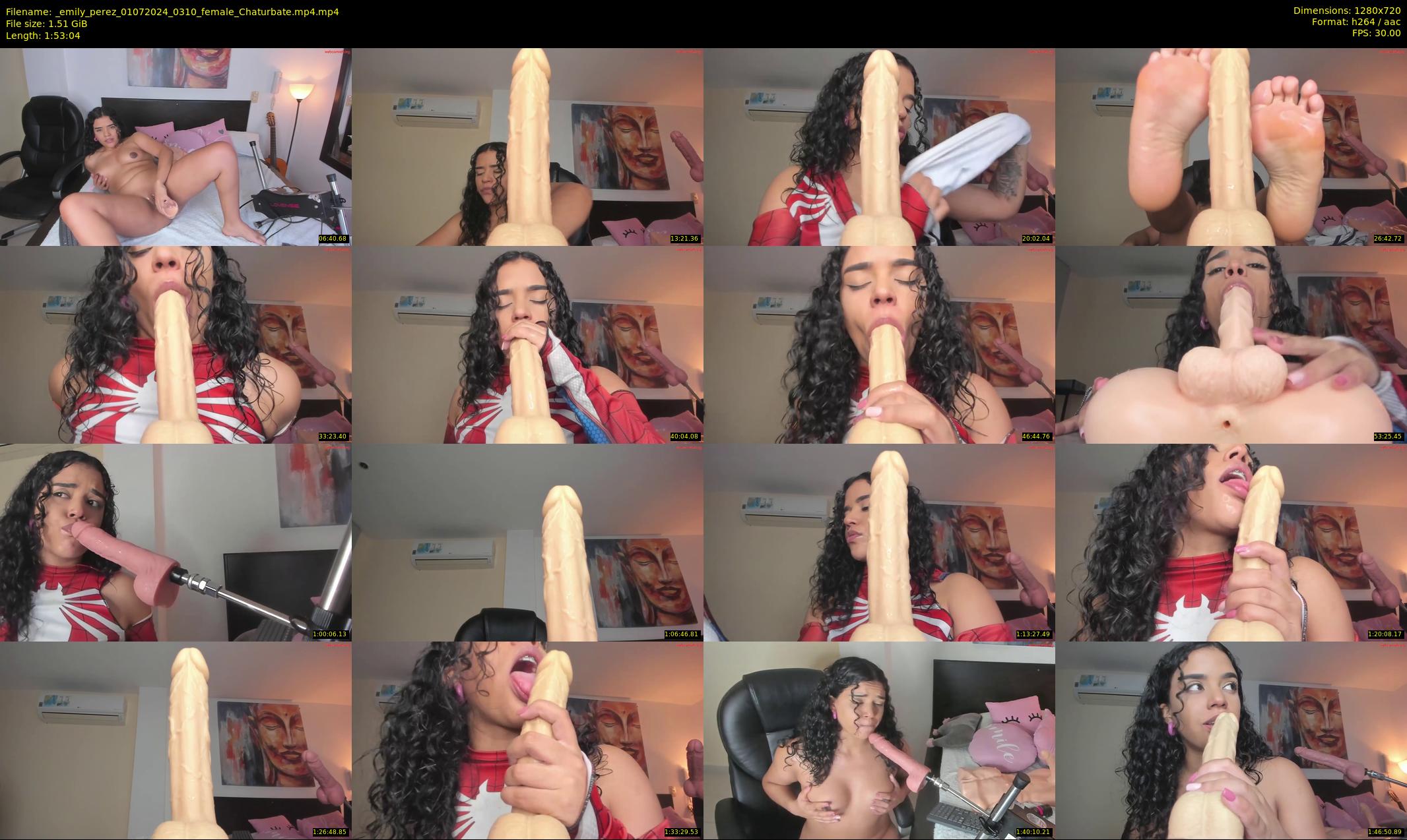 _emily_perez — 114 minute Chaturbate female cam show recording, 720p, Jul 1, 2024