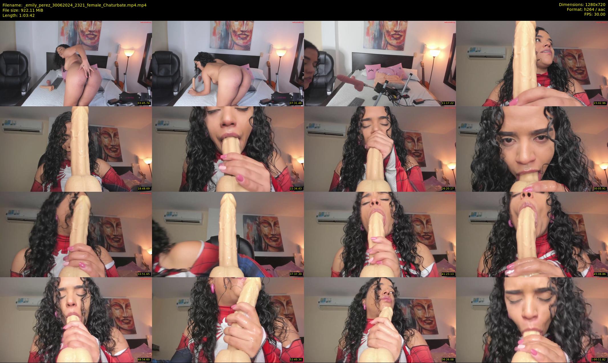 _emily_perez — 64 minute Chaturbate female cam show recording, 720p, Jun 30, 2024