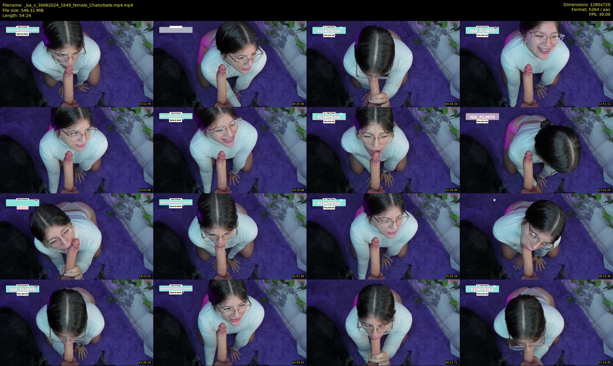 _isa_x — 55 minute Chaturbate female cam show recording, 720p, Jun 30, 2024