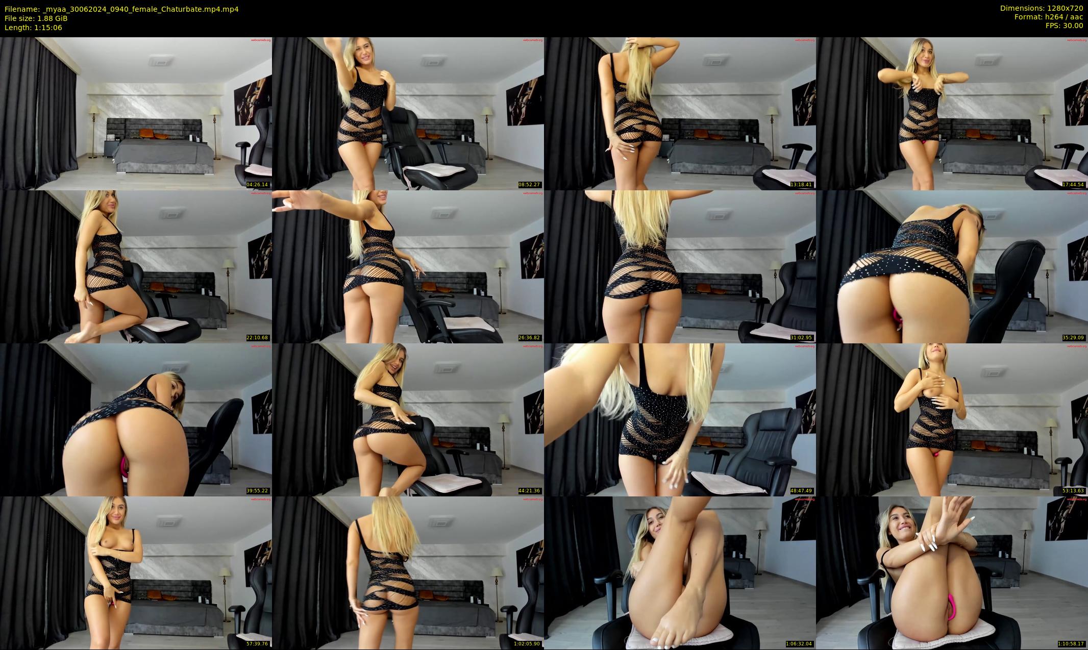 _myaa — 76 minute Chaturbate female cam show recording, 720p, Jun 30, 2024