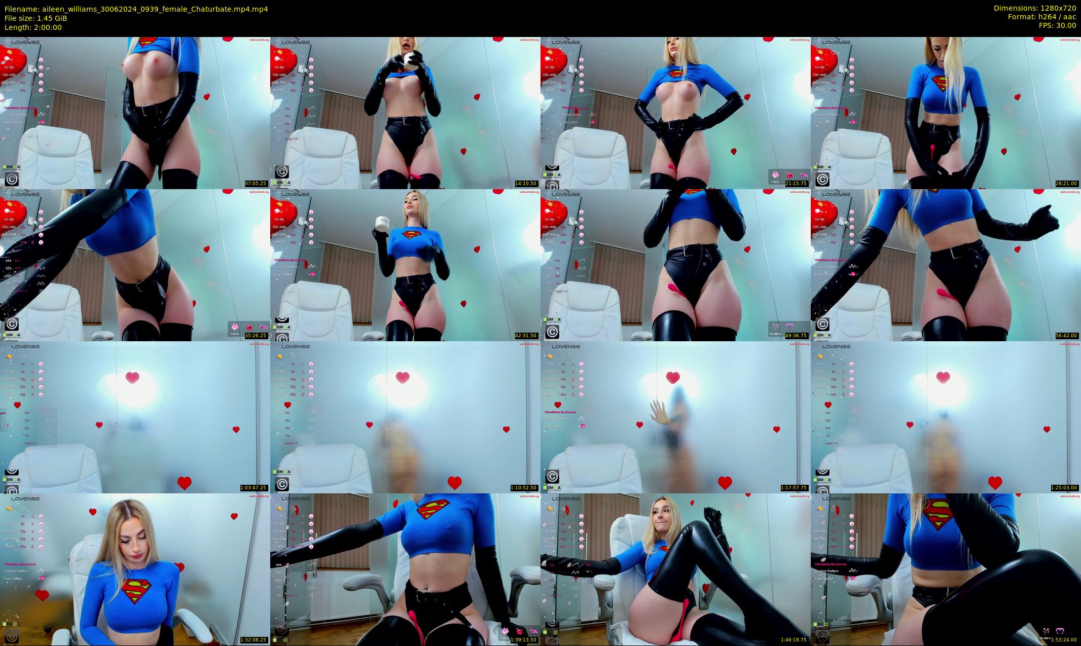 aileen_williams — 120 minute Chaturbate female cam show recording, 720p, Jun 30, 2024