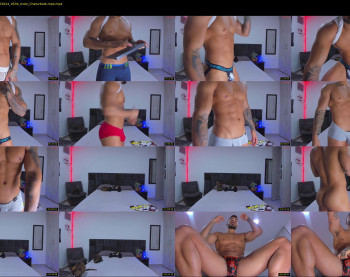 alexander_martines — 121 minute Chaturbate male cam show recording, 720p, Jul 1, 2024