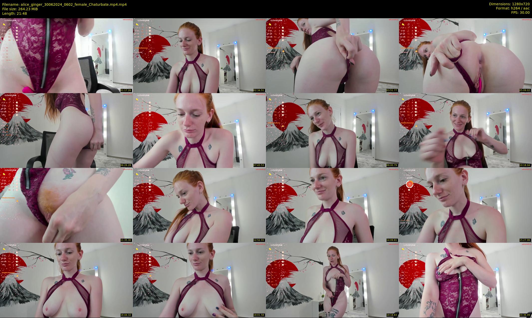 alice_ginger — 22 minute Chaturbate female cam show recording, 720p, Jun 30, 2024