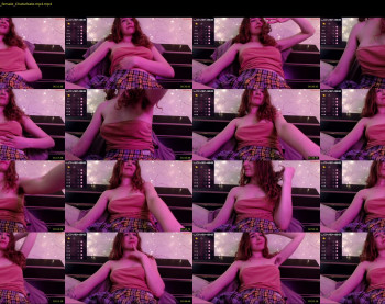 allendia — 5 minute Chaturbate female cam show recording, 720p, Jun 30, 2024