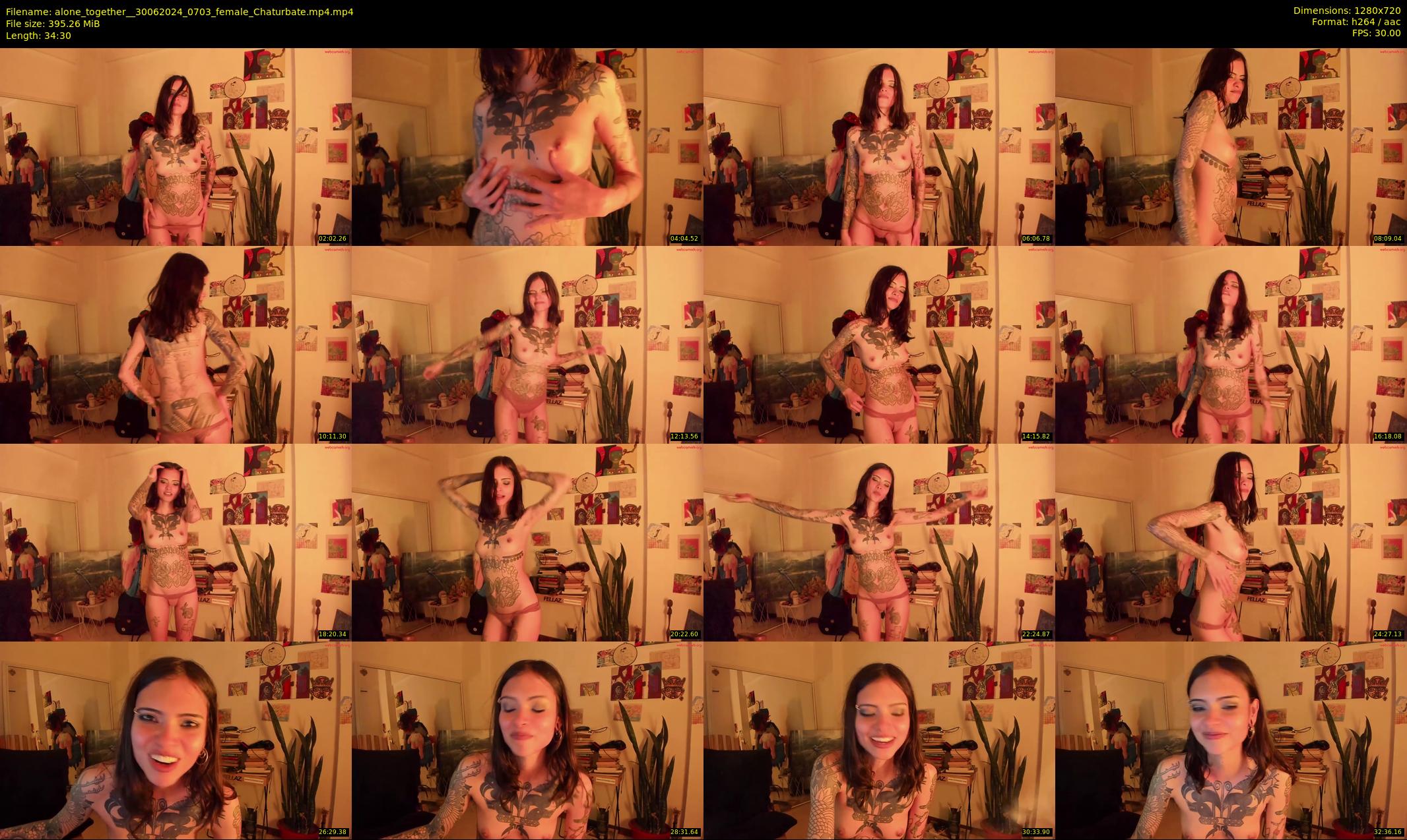 alone_together_ — 35 minute Chaturbate female cam show recording, 720p, Jun 30, 2024