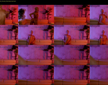 anabel054 — 7 minute Chaturbate female cam show recording, 720p, Jul 1, 2024