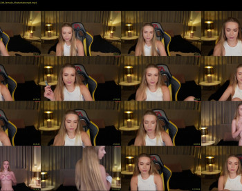 anabel2054 — 77 minute Chaturbate female cam show recording, 720p, Jun 30, 2024