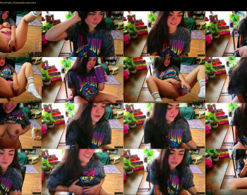 annatigarr — 120 minute Chaturbate female cam show recording, 720p, Jun 30, 2024