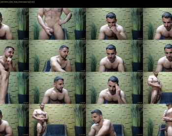 antoniovalentinidiamond — 91 minute Chaturbate male cam show recording, 720p, Jul 1, 2024