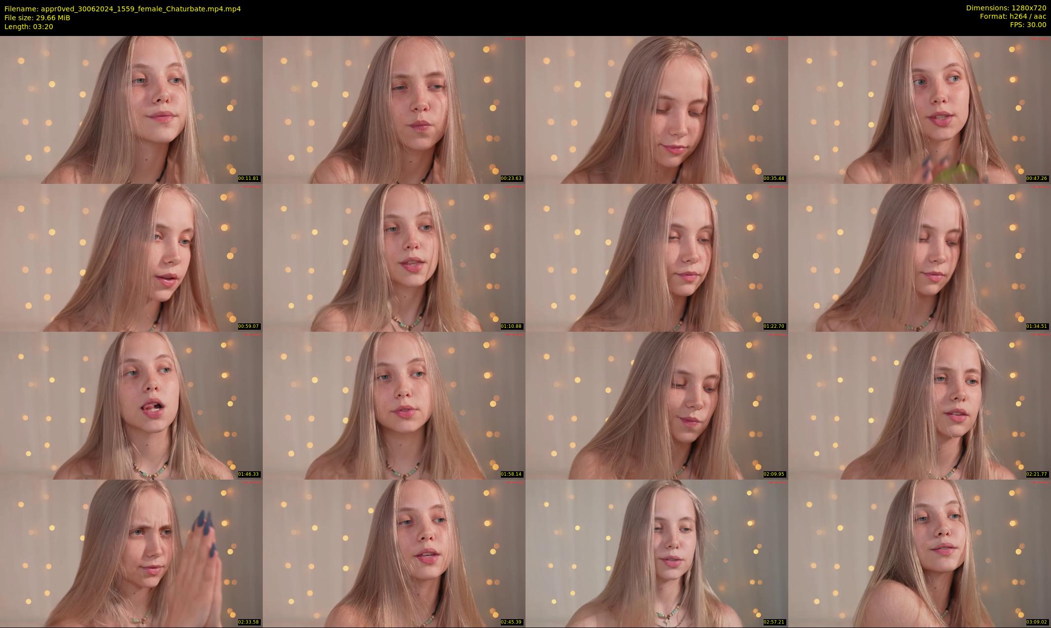 appr0ved — 4 minute Chaturbate female cam show recording, 720p, Jun 30, 2024