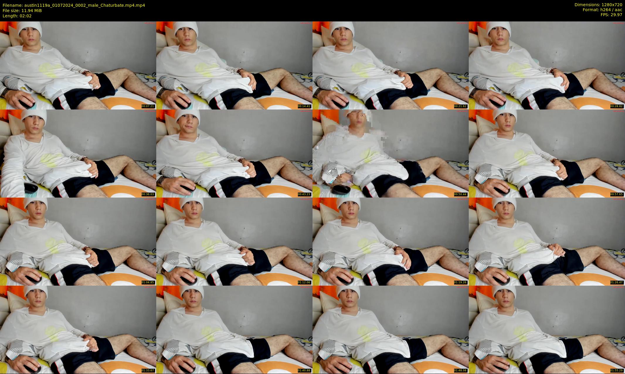 austin1119a — 3 minute Chaturbate male cam show recording, 720p, Jul 1, 2024