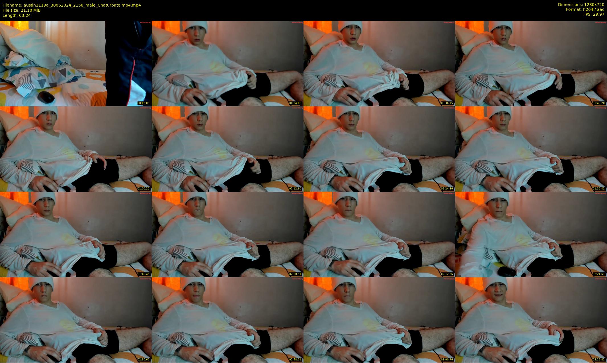 austin1119a — 4 minute Chaturbate male cam show recording, 720p, Jun 30, 2024