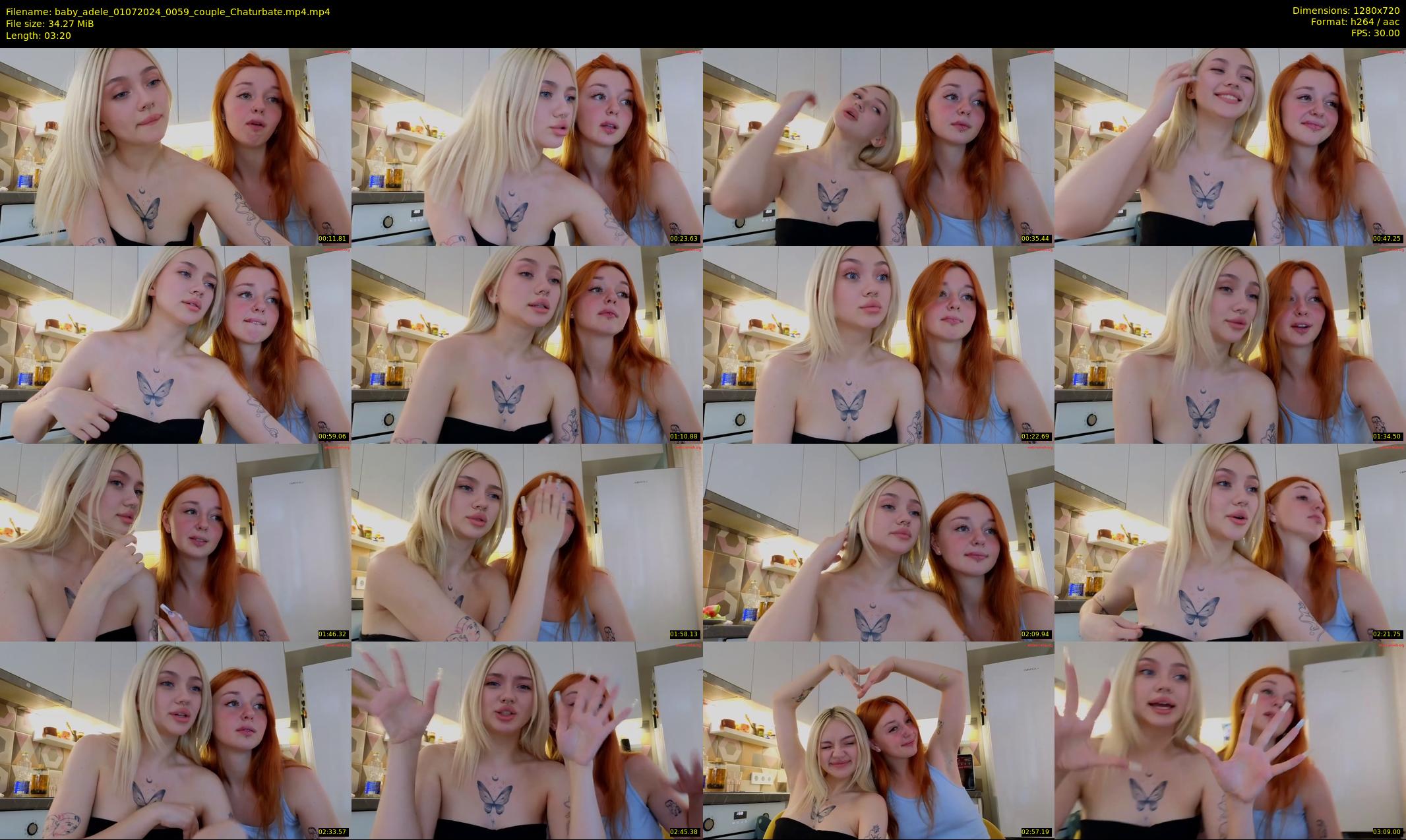 baby_adele — 4 minute Chaturbate female cam show recording, 720p, Jul 1, 2024