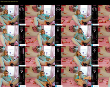 barbieblueyes — 12 minute Chaturbate female cam show recording, 720p, Jun 30, 2024