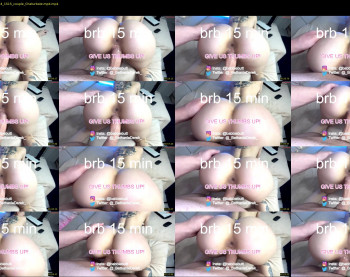 bethanie_derek — 3 minute Chaturbate couple cam show recording, 720p, Jun 30, 2024