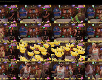 bigbananamilfshake — 3 minute Chaturbate couple cam show recording, 720p, Jun 30, 2024