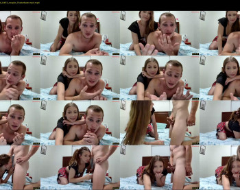 blakeandskylar — 4 minute Chaturbate couple cam show recording, 480p, Jul 1, 2024